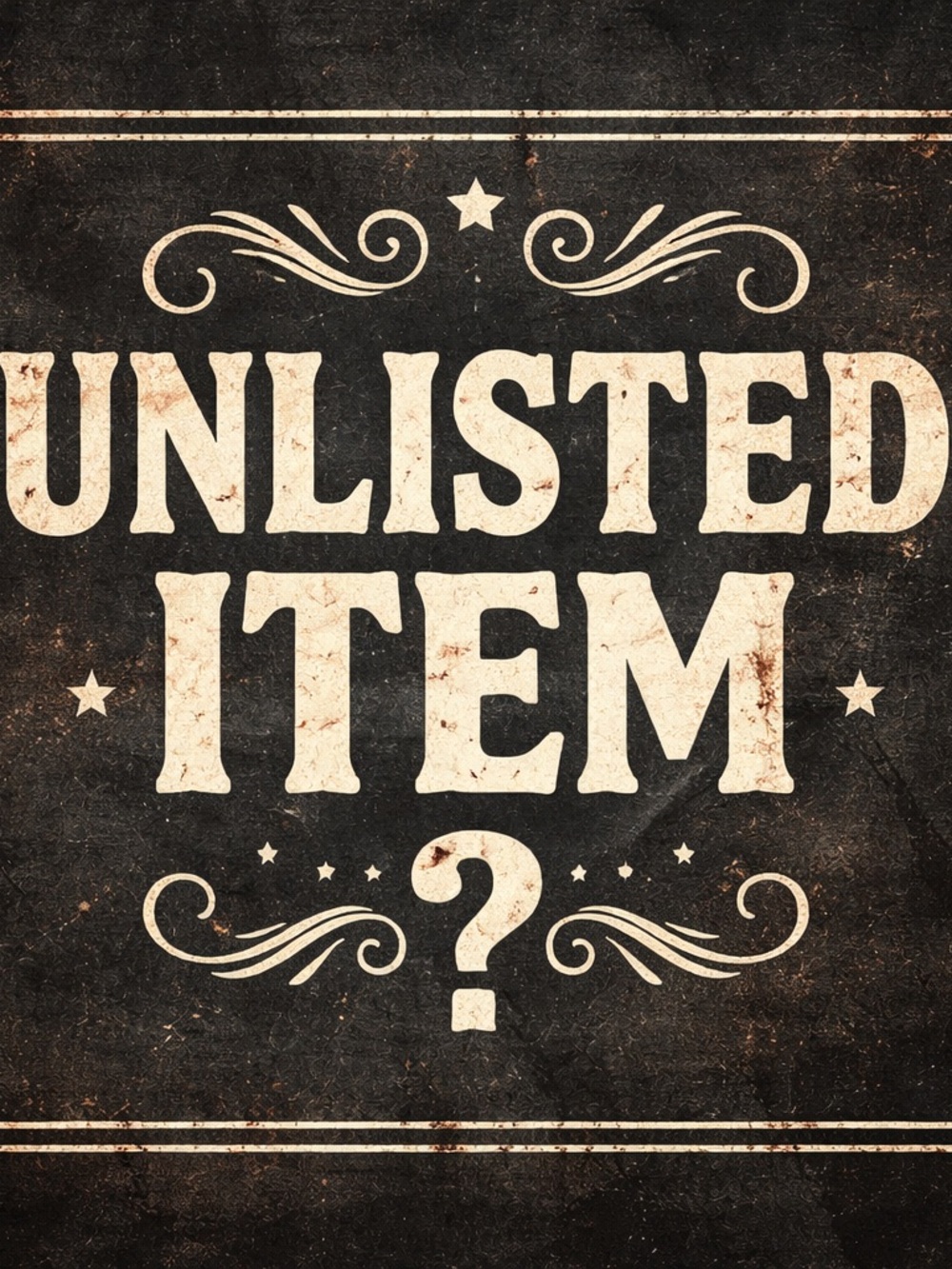 $25 Start (Unlisted Item) NWT, NWOT, EUC